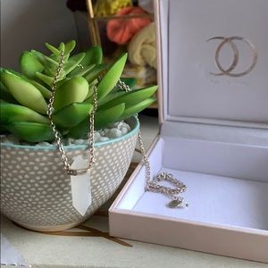 Moon magic moon crystal necklace